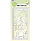 Studio Light Sweet Stories Collection Snijmal Slimline Henhouse (SL-SS-CD207)*