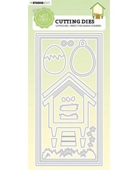 Studio Light Sweet Stories Collection Snijmal Slimline Henhouse (SL-SS-CD207)* Studio Light Sweet Stories Collection Snijmal Slimline Henhouse (SL-SS-CD207)*