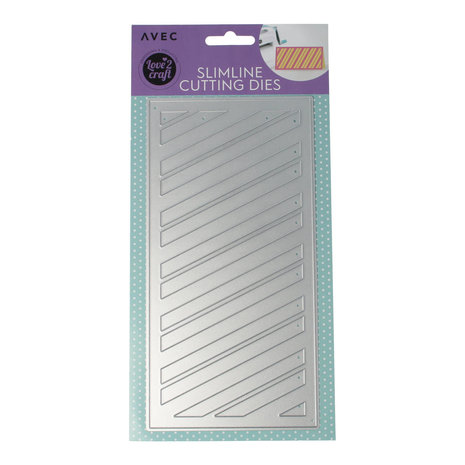 Love2Craft Slimline Cutting Die Diagonaal (3008878)
