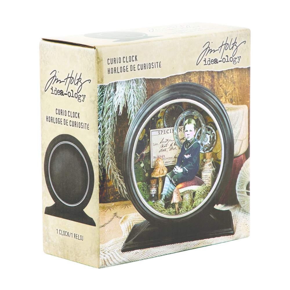 Idea-ology Tim Holtz Curio Clock (TH94216) Idea-ology Tim Holtz Curio Clock (TH94216)