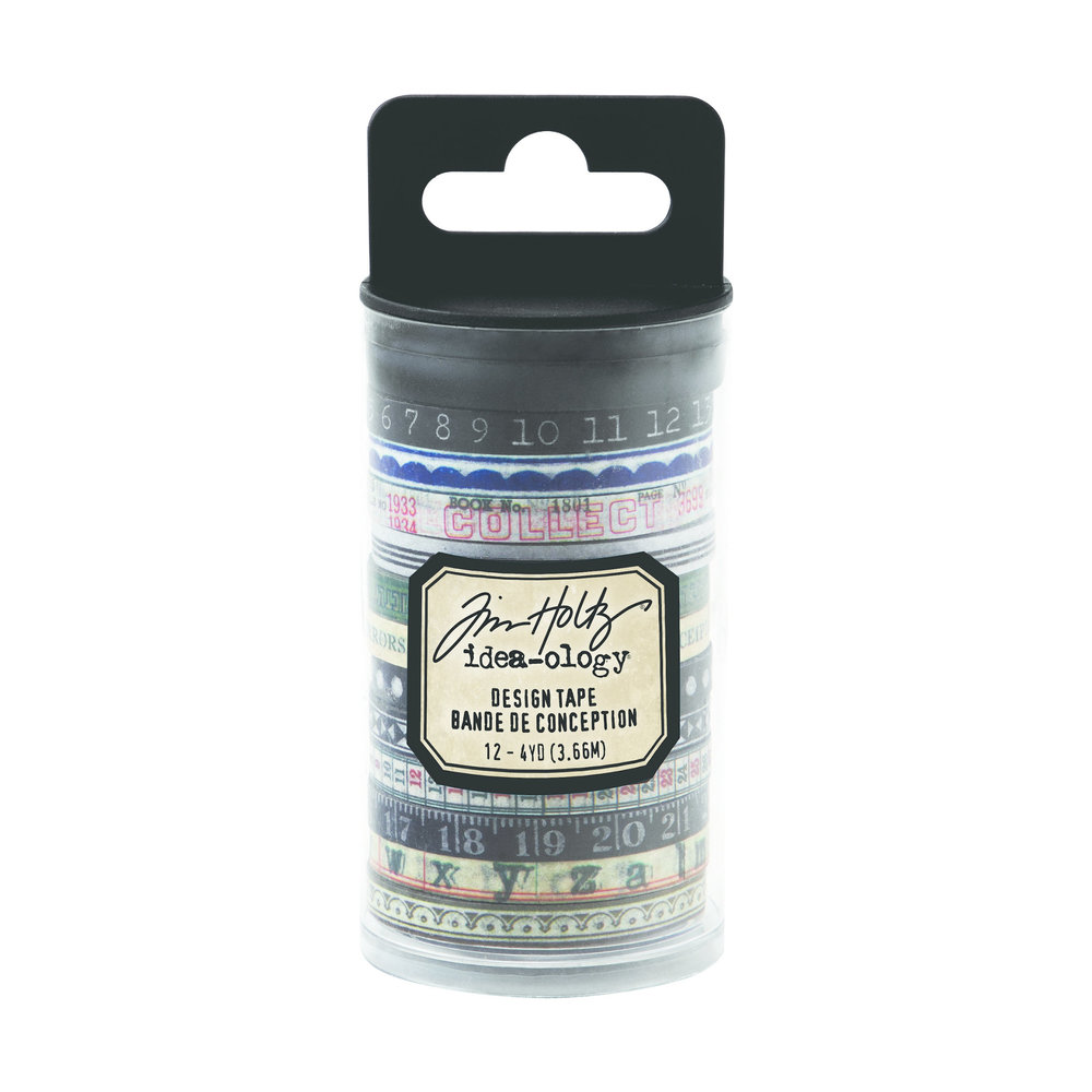 Idea-ology Tim Holtz Design Tape Trims (TH94218) Idea-ology Tim Holtz Design Tape Trims (TH94218)