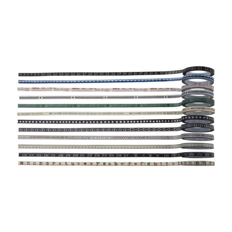 Idea-ology Tim Holtz Design Tape Trims (TH94218) Idea-ology Tim Holtz Design Tape Trims (TH94218)