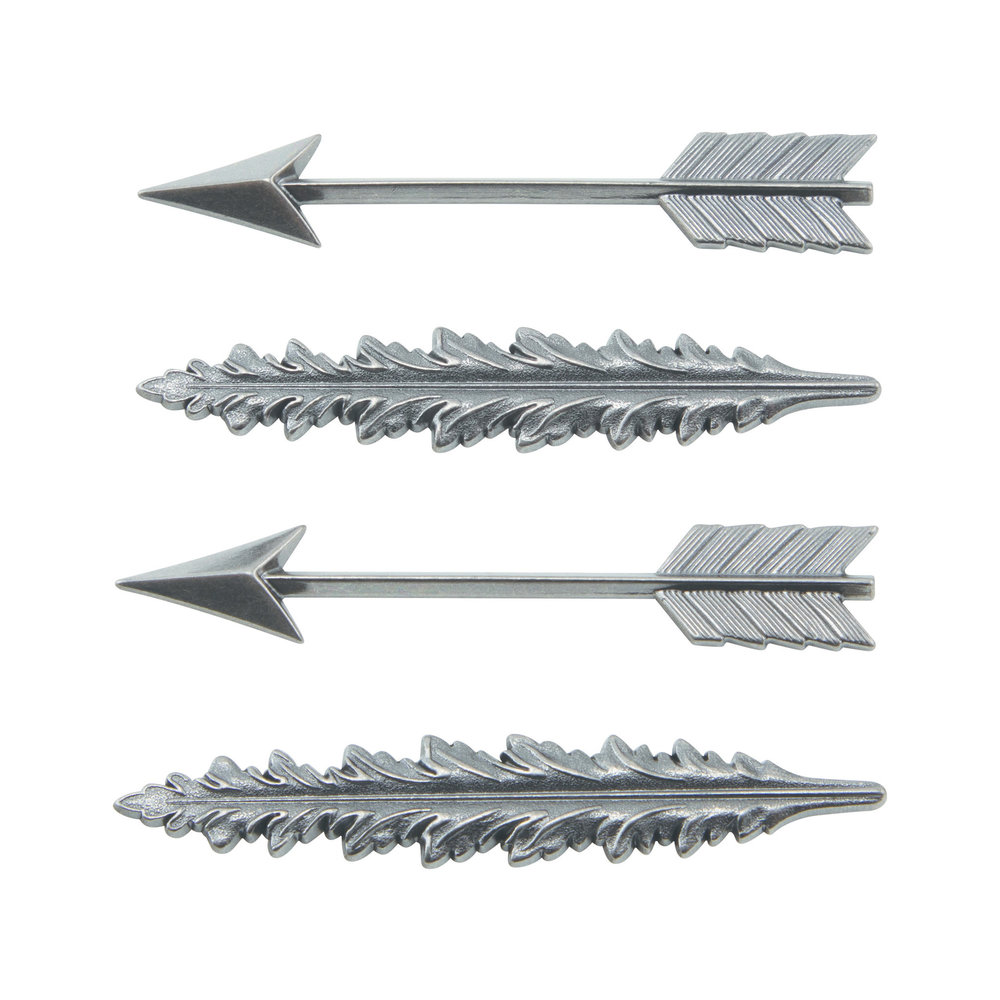 Idea-ology Tim Holtz Adornments Quill & Arrow (TH94220)