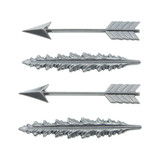 Idea-ology Tim Holtz Adornments Quill & Arrow (TH94220)