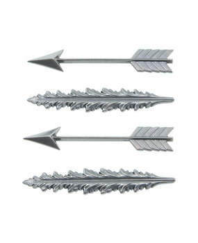 Idea-ology Tim Holtz Adornments Quill & Arrow (TH94220)