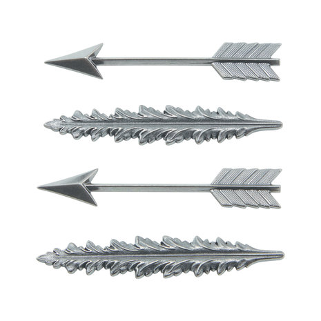 Idea-ology Tim Holtz Adornments Quill & Arrow (TH94220)