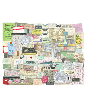 Idea-ology Tim Holtz Ephemera Pack Memoir (TH94221) Idea-ology Tim Holtz Ephemera Pack Memoir (TH94221)