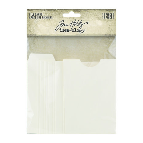 Idea-ology Tim Holtz File Cards (TH94223) Idea-ology Tim Holtz File Cards (TH94223)
