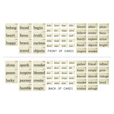Idea-ology Tim Holtz Flashcards (TH94224)