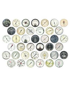 Idea-ology Tim Holtz Gauge Dials (TH94225) Idea-ology Tim Holtz Gauge Dials (TH94225)