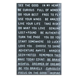 Idea-ology Tim Holtz Label Stickers Thoughts (TH94229)