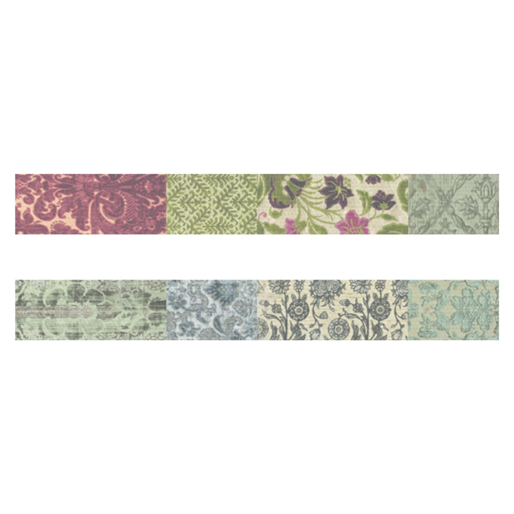 Idea-ology Tim Holtz Linen Tape Patchwork (TH94230) Idea-ology Tim Holtz Linen Tape Patchwork (TH94230)