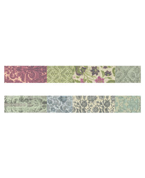 Idea-ology Tim Holtz Linen Tape Patchwork (TH94230) Idea-ology Tim Holtz Linen Tape Patchwork (TH94230)