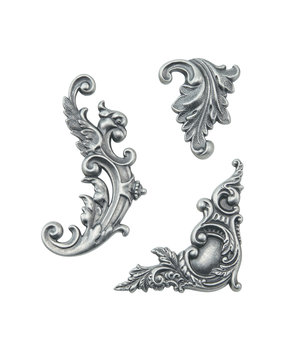 Idea-ology Tim Holtz Adornments Flourish (TH94231)