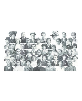 Idea-ology Tim Holtz Paper Dolls Portraits (TH94233)