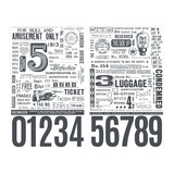 Idea-ology Tim Holtz Remnant Rubs Eccentric (TH94237)