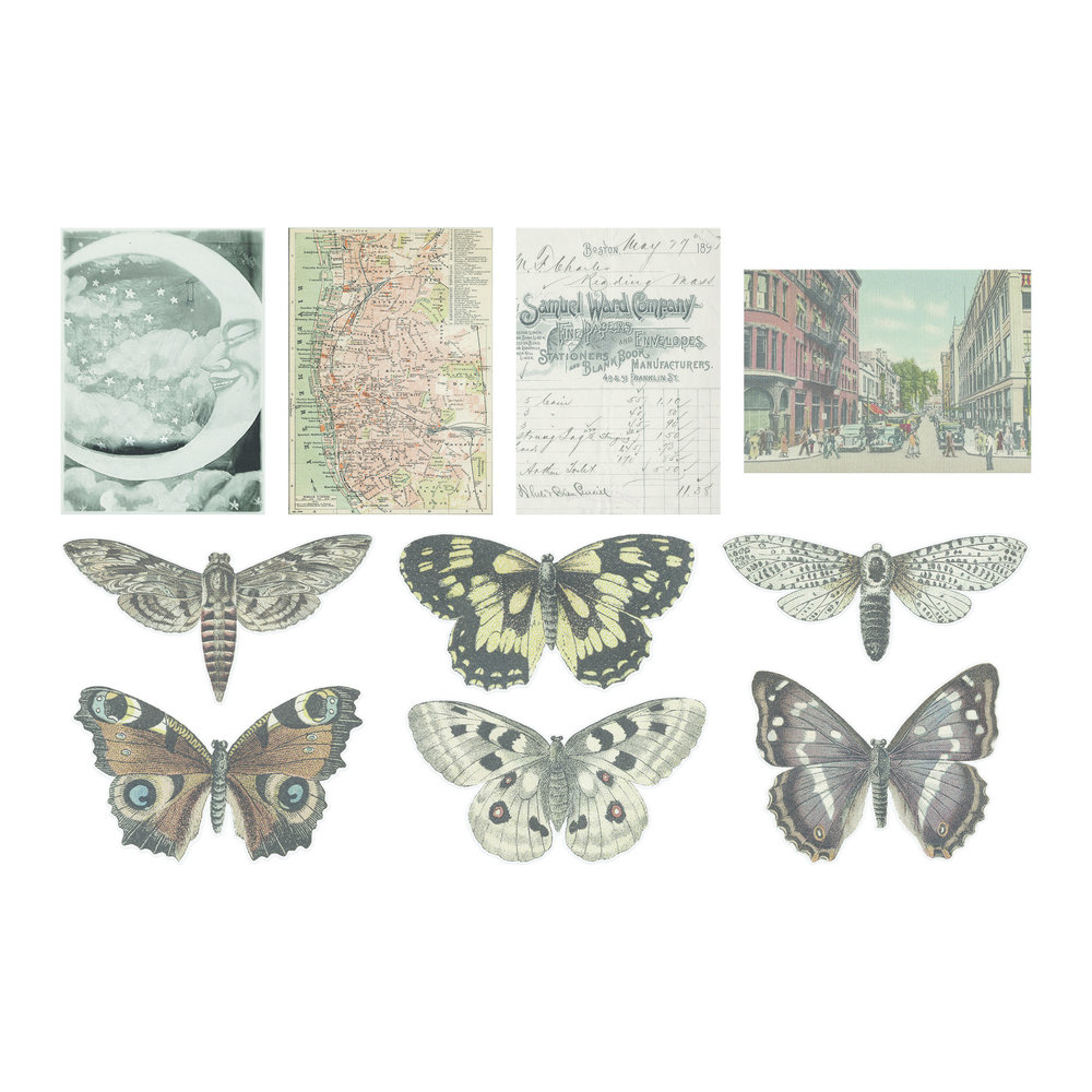 Idea-ology Tim Holtz Transparent Things (TH94241) Idea-ology Tim Holtz Transparent Things (TH94241)