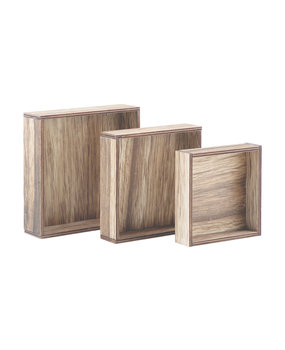 Idea-ology Tim Holtz Vignette Boxes Squares (TH94242)