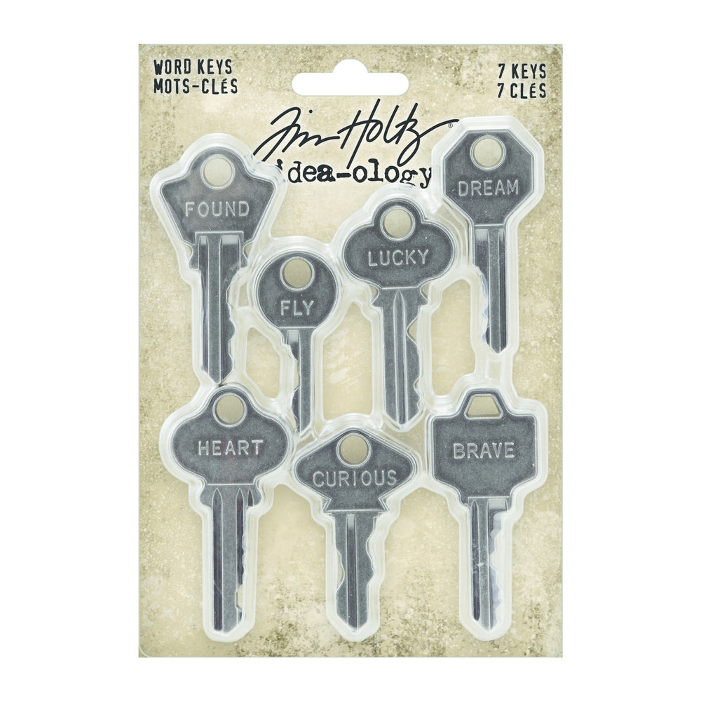 Idea-ology Tim Holtz Word Keys (TH94245)