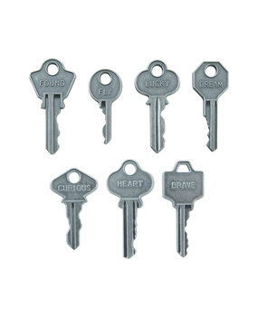 Idea-ology Tim Holtz Word Keys (TH94245)