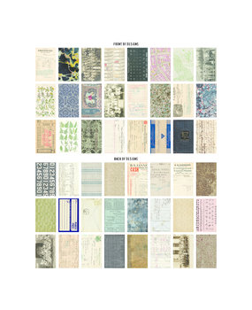 Idea-ology Tim Holtz Backdrops Volume 3 (TH94247) Idea-ology Tim Holtz Backdrops Volume 3 (TH94247)