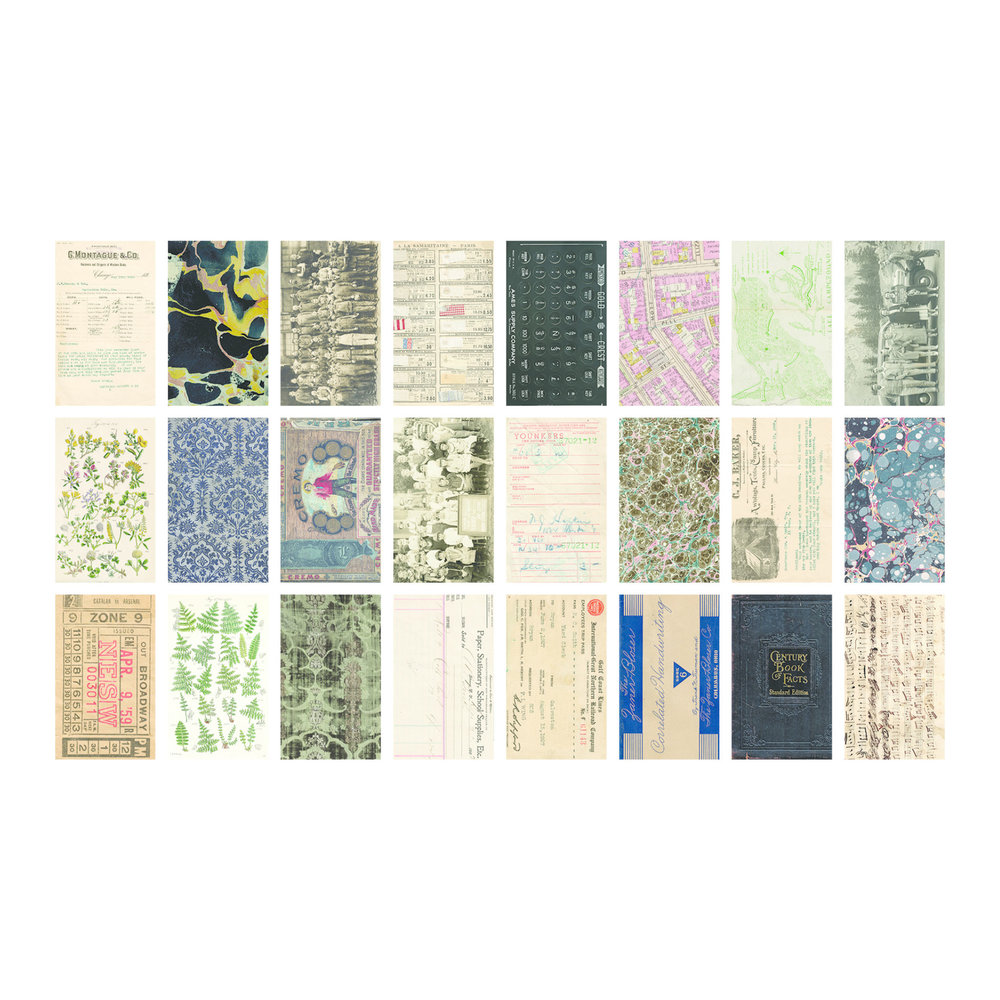 Idea-ology Tim Holtz Backdrops Volume 3 (TH94247) Idea-ology Tim Holtz Backdrops Volume 3 (TH94247)