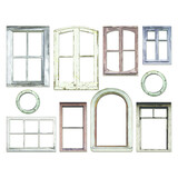 Idea-ology Tim Holtz Baseboards Window Frames (TH94248)