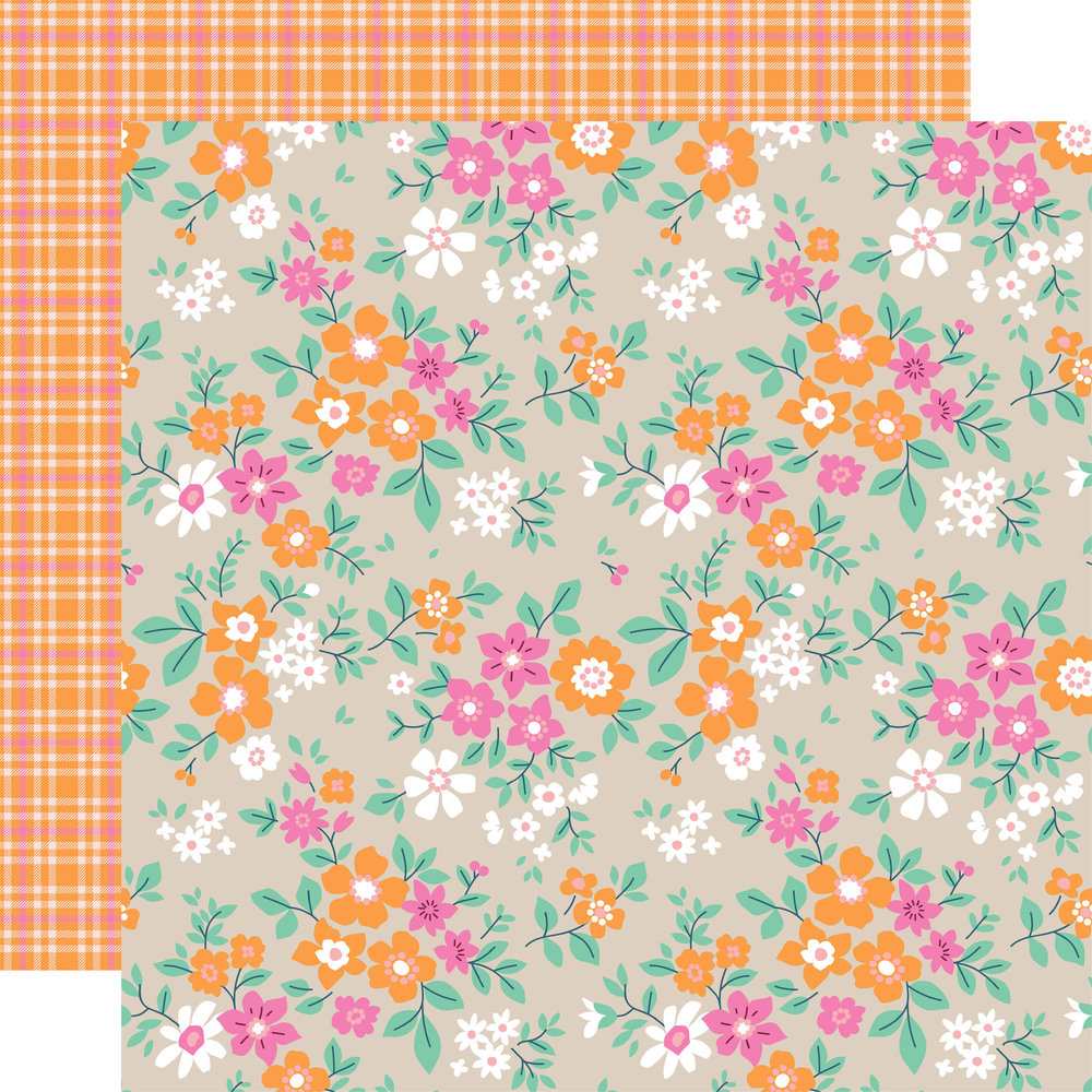 Simple Stories Let's Get Crafty 6x8 Inch Paper Pad (17214)