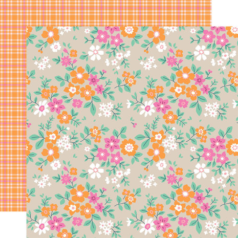 Simple Stories Let's Get Crafty 6x8 Inch Paper Pad (17214)