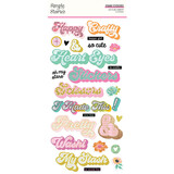Simple Stories Let's Get Crafty Foam Stickers (17221)