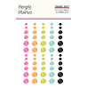 Simple Stories Let's Get Crafty Enamel Dots (17224) Simple Stories Let's Get Crafty Enamel Dots (17224)