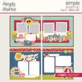 Simple Stories Summer Lovin' Simple Pages Kit (17328)