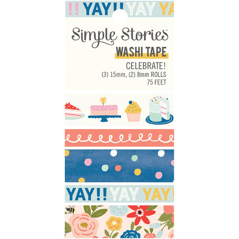 Simple Stories Celebrate! Washi Tape (17426)