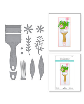 Spellbinders Snijmal Painted Blooms (S5-497)