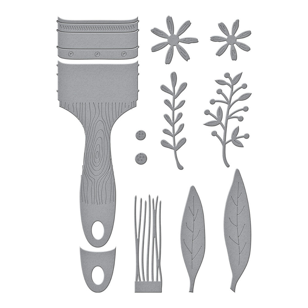 Spellbinders Snijmal Painted Blooms (S5-497)