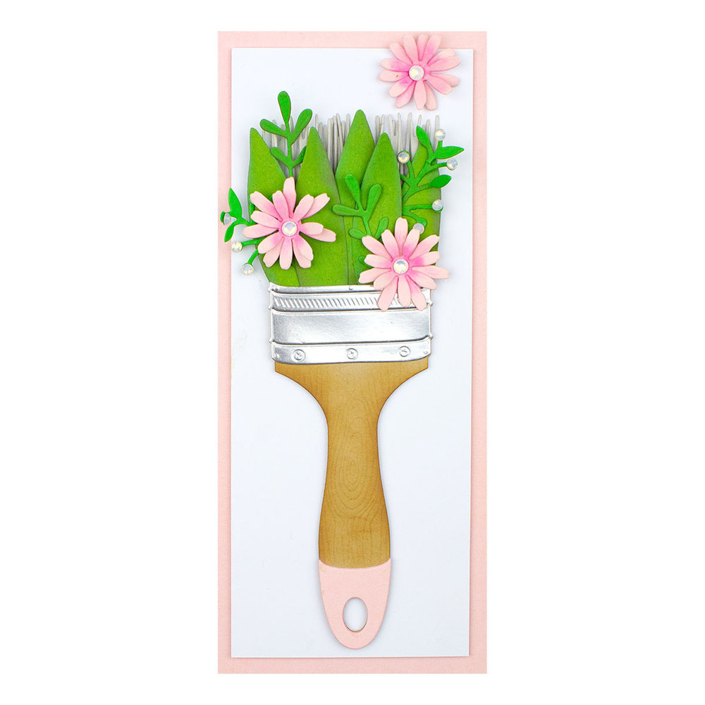 Spellbinders Snijmal Painted Blooms (S5-497)