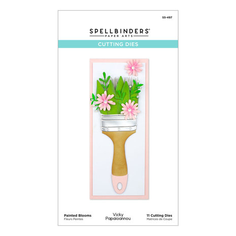 Spellbinders Snijmal Painted Blooms (S5-497)