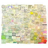 Idea-ology Tim Holtz Curator Snippets Ephemera Pack (TH94152)