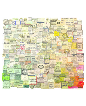 Idea-ology Tim Holtz Curator Snippets Ephemera Pack (TH94152)