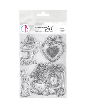 Ciao Bella Papercrafting Spring Time A5 Clear Stamps (PS8045) Ciao Bella Papercrafting Spring Time A5 Clear Stamps (PS8045)