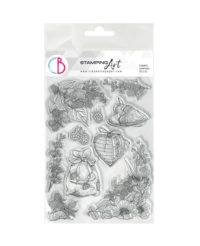 Ciao Bella Papercrafting Blackberries A5 Clear Stamps (PS8047) Ciao Bella Papercrafting Blackberries A5 Clear Stamps (PS8047)