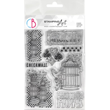 Ciao Bella Papercrafting Make Your Move A5 Clear Stamps (PS8053)