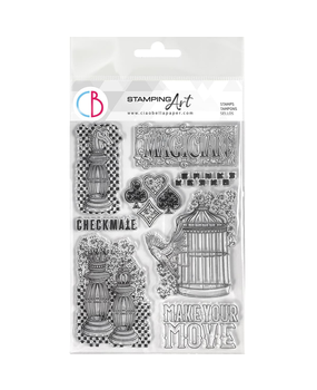 Ciao Bella Papercrafting Make Your Move A5 Clear Stamps (PS8053) Ciao Bella Papercrafting Make Your Move A5 Clear Stamps (PS8053)