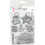 Ciao Bella Papercrafting Winter Chill A5 Clear Stamps (PS8057)