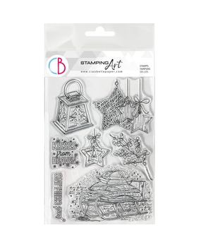 Ciao Bella Papercrafting Winter Chill A5 Clear Stamps (PS8057) Ciao Bella Papercrafting Winter Chill A5 Clear Stamps (PS8057)