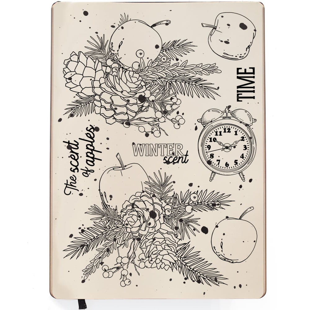 Ciao Bella Papercrafting Golden Apples A5 Clear Stamps (PS8058) Ciao Bella Papercrafting Golden Apples A5 Clear Stamps (PS8058)