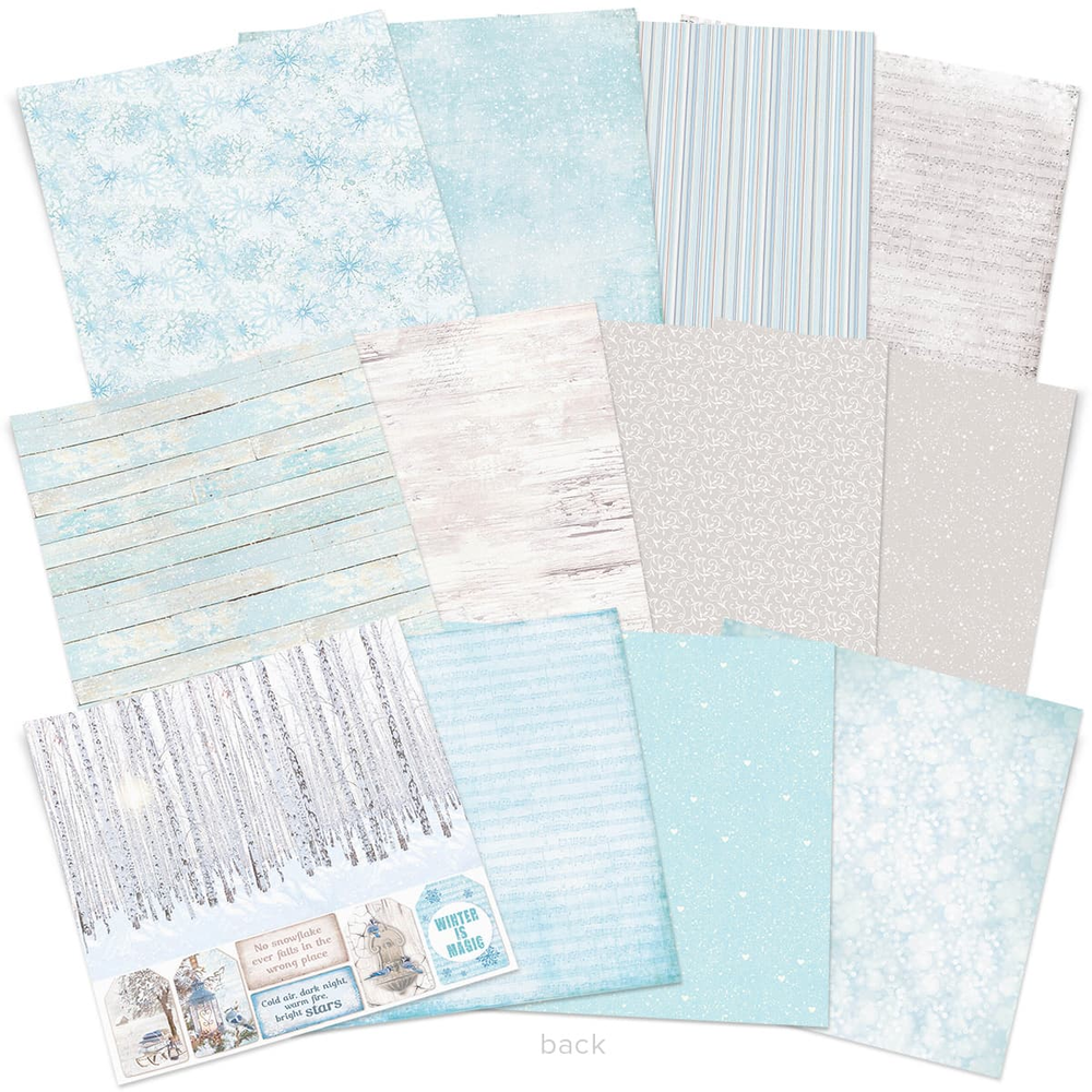 Ciao Bella Papercrafting Time for Home 12x12 Inch Paper Pad (CBLE024) Ciao Bella Papercrafting Time for Home 12x12 Inch Paper Pad (CBLE024)