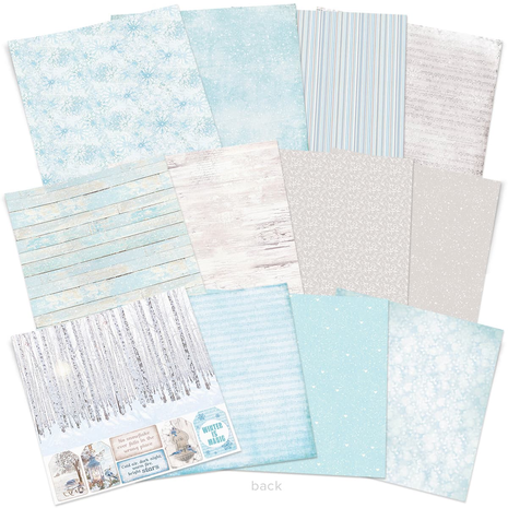 Ciao Bella Papercrafting Time for Home 12x12 Inch Paper Pad (CBLE024) Ciao Bella Papercrafting Time for Home 12x12 Inch Paper Pad (CBLE024)