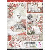 Ciao Bella Papercrafting Frozen Roses A4 Creative Pad (CBCLE039)