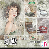 Ciao Bella Papercrafting Enigma 12x12 Inch Paper Pad (CBPM052)